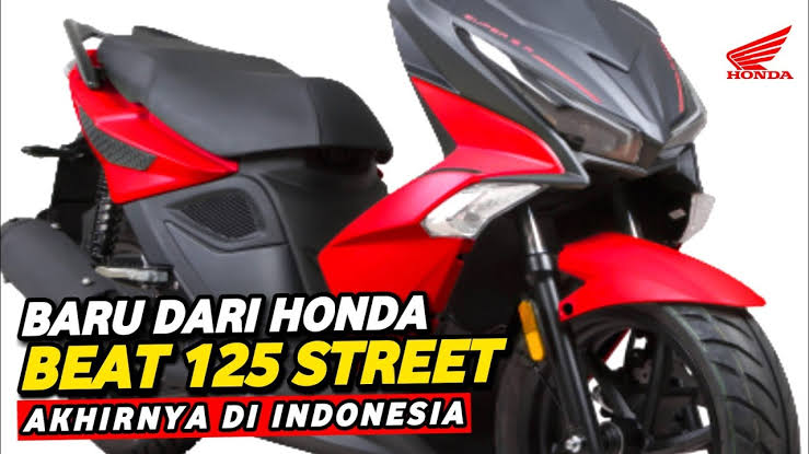 Motor Baru New Beat Street 2024 Resmi Meluncur Desainnya Makin Garang, Siap Bersaing dengan Yamaha XRide 125!