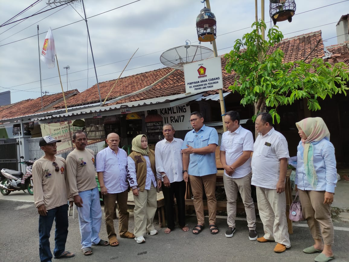 Pastikan Menang Pilpres Satu Putaran, Gerindra Jawa Tengah Blusukan Desa-Desa 