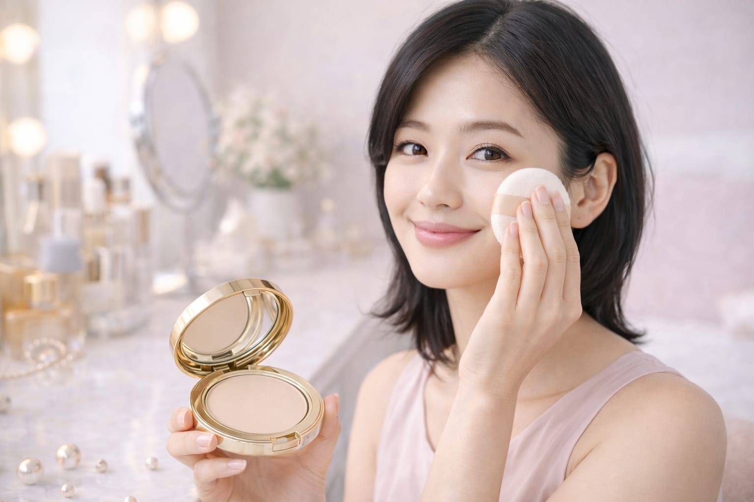 4 Bedak yang Bikin Wajah Auto Flawless Tanpa Flek Hitam dan Tanda Penuaan
