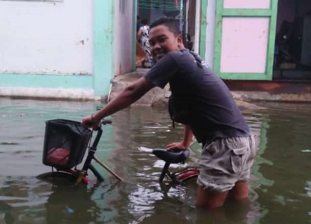 Tangani Banjir Rob Pesisir Pekalongan, Pemkab Pekalongan Usulkan Anggaran Rp 700 M ke Pemerintah Pusat