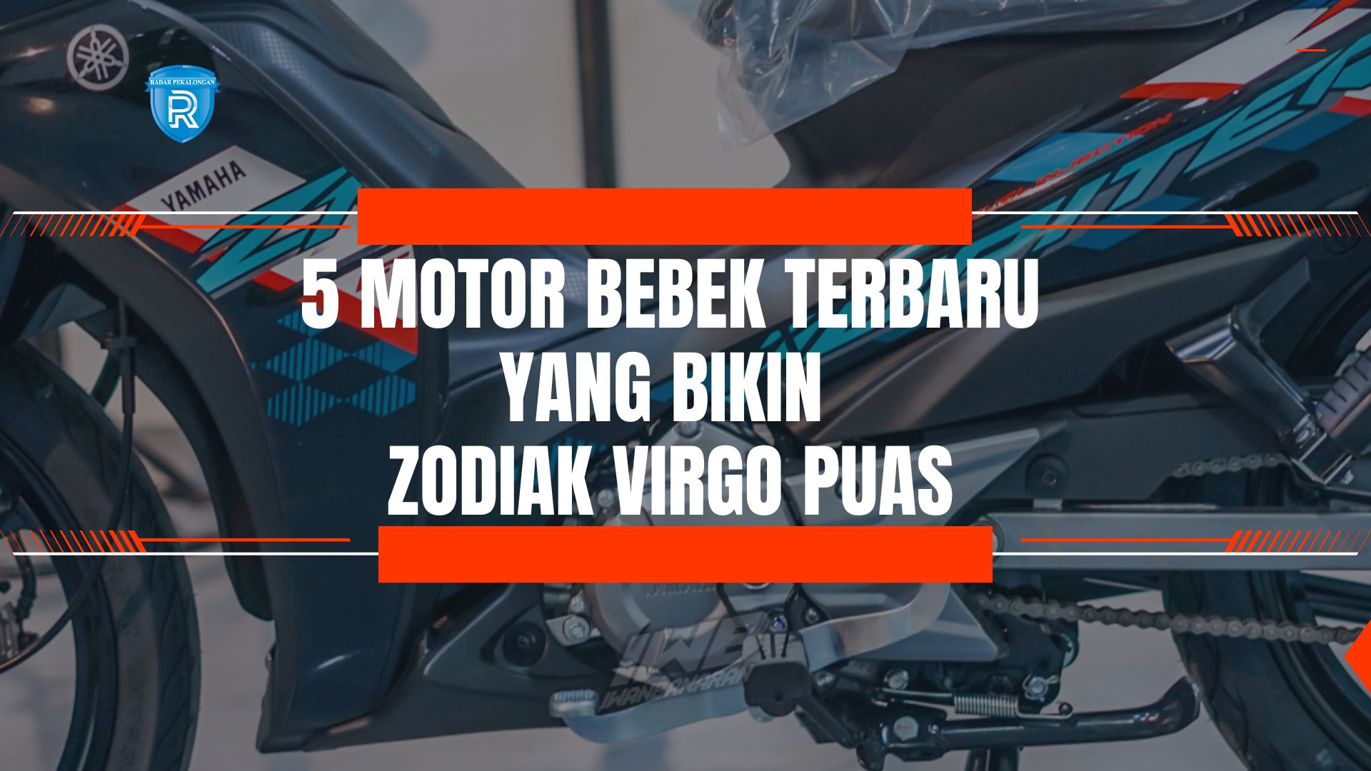 5 Rekomendasi Motor Bebek Terbaru yang Pasti Bikin Para Zodiak Virgo  Puas