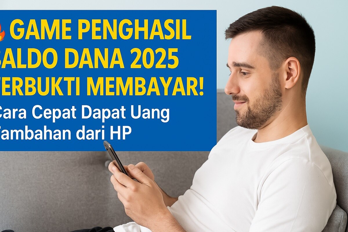 Aplikasi Penghasil Saldo DANA 2025, Dapatkan Ratusan Ribu Rupiah dengan Mudah!