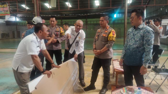 Polres Pekalongan Siap Amankan Logistik Pemilu 2024, Terjunkan 20 Personel untuk Jaga Gudang Logistik KPU