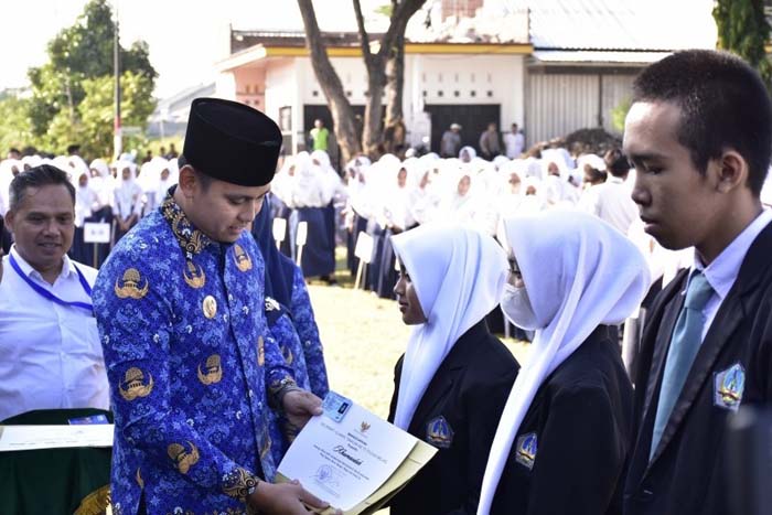 Dispendukcapil Targetkan Perekaman 300 Siswa Pemilih Pemula