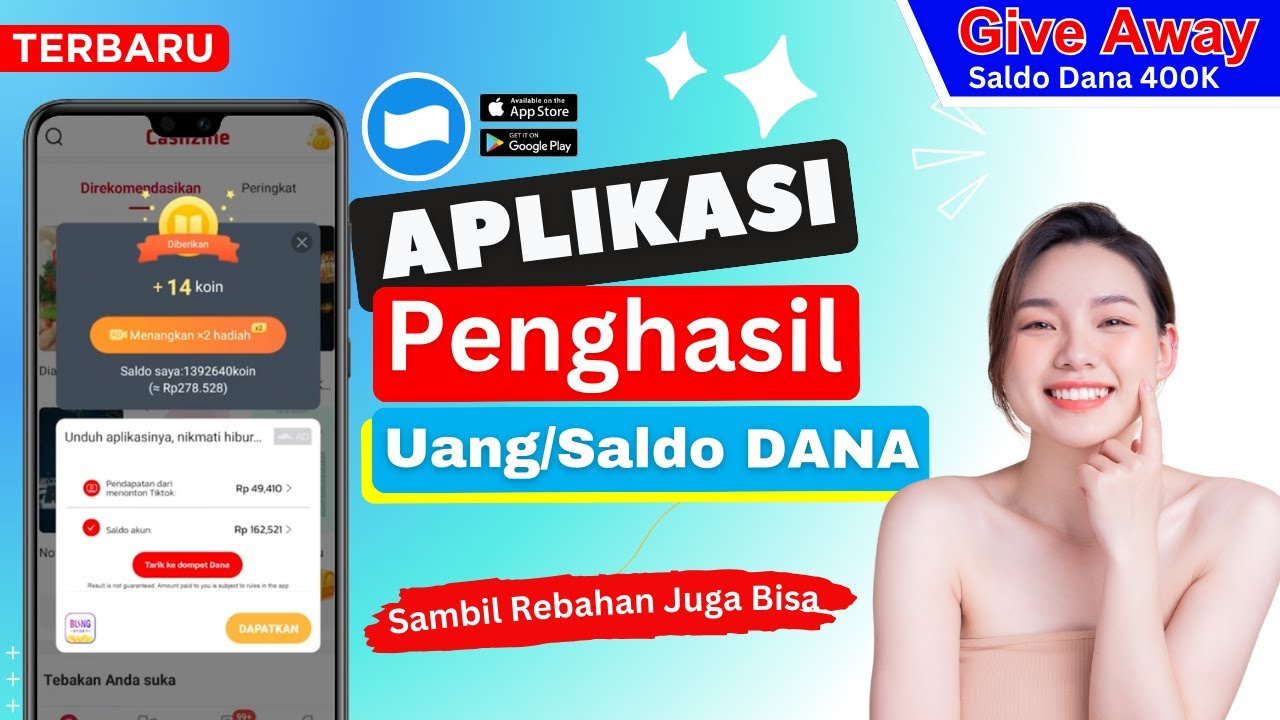 10 Rekomendasi Aplikasi Penghasil Saldo DANA Tercepat dan Terbaru 2025, Langsung Bisa Cairkan Uang Gratis!