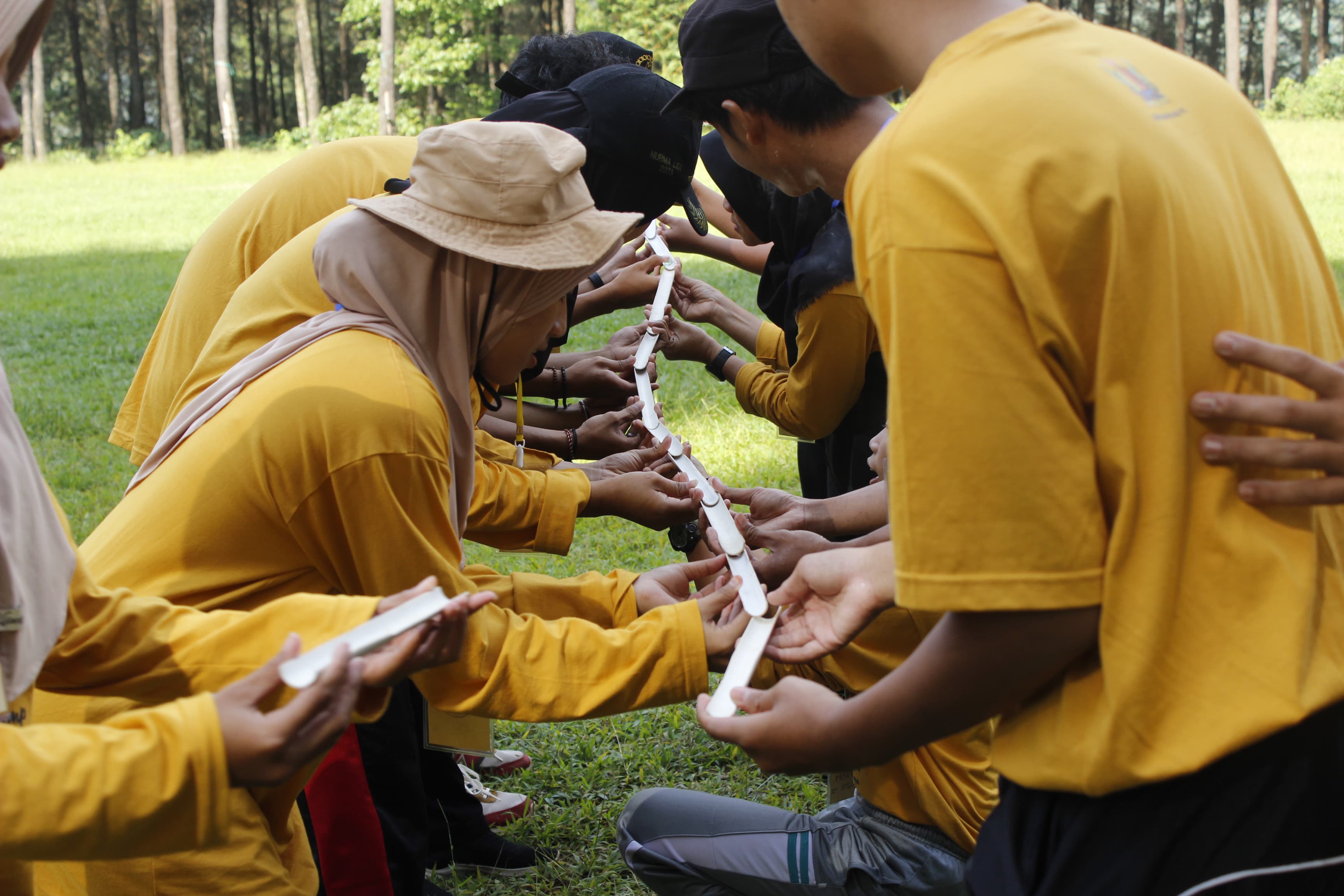 Dinporapar Kabupaten Pekalongan adakan Youth Leadership Camp, Kebersamaan dalam Kebhinekaan