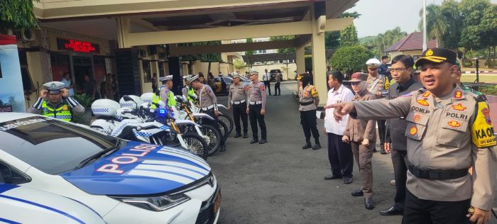 Bisa Picu Gesekan di Pilkada 2024 di Kabupaten Pekalongan, Knalpot Brong jadi Sasaran Operasi Zebra Candi 2024