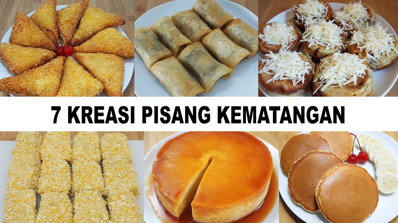 Inilah 2 Olahan Pisang Ambon yang Wajib Kamu Coba dan Rasakan, Mau Lidah Bergoyang? Coba Buat Resep ini