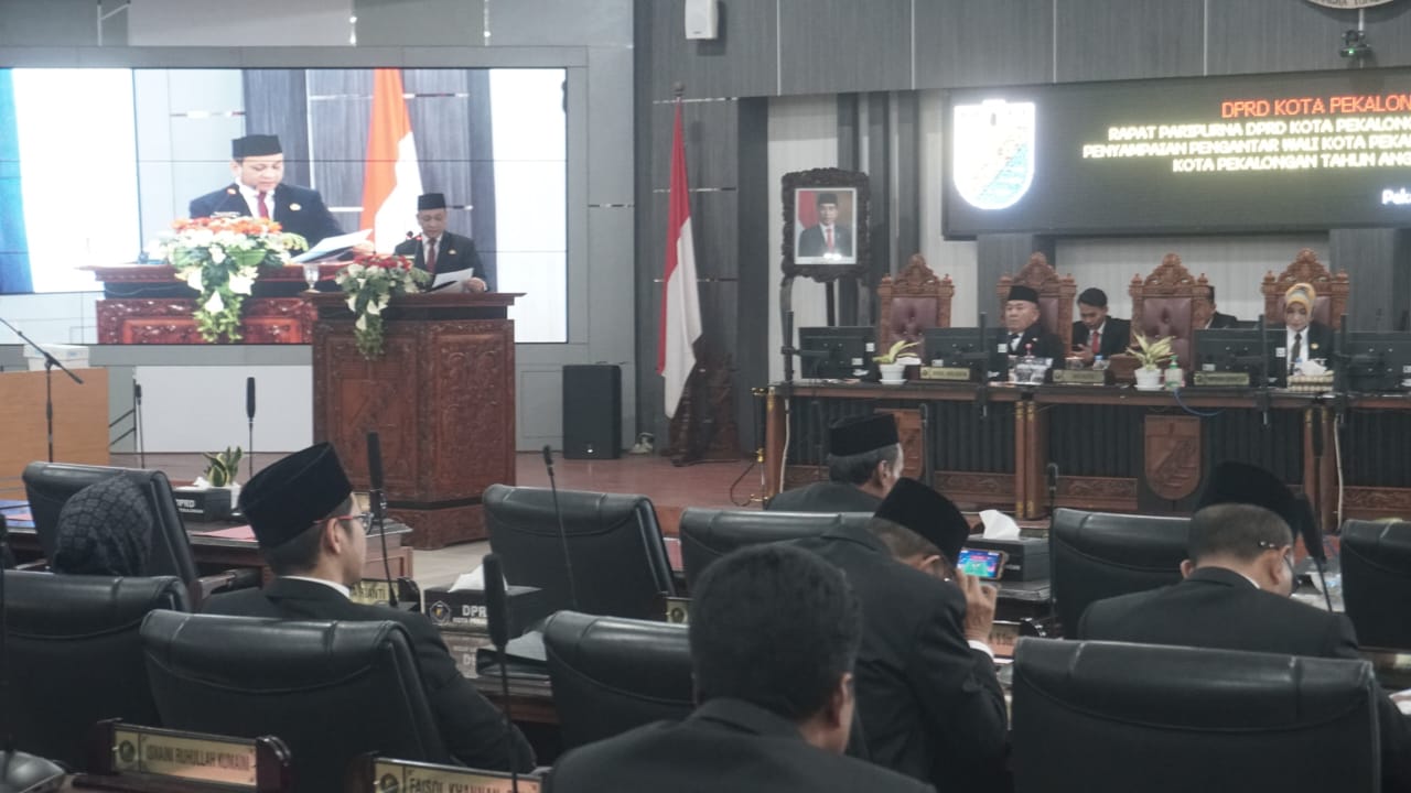 APBD Kota Pekalongan Tahun 2025 Direncanakan Rp1,06 Triliun