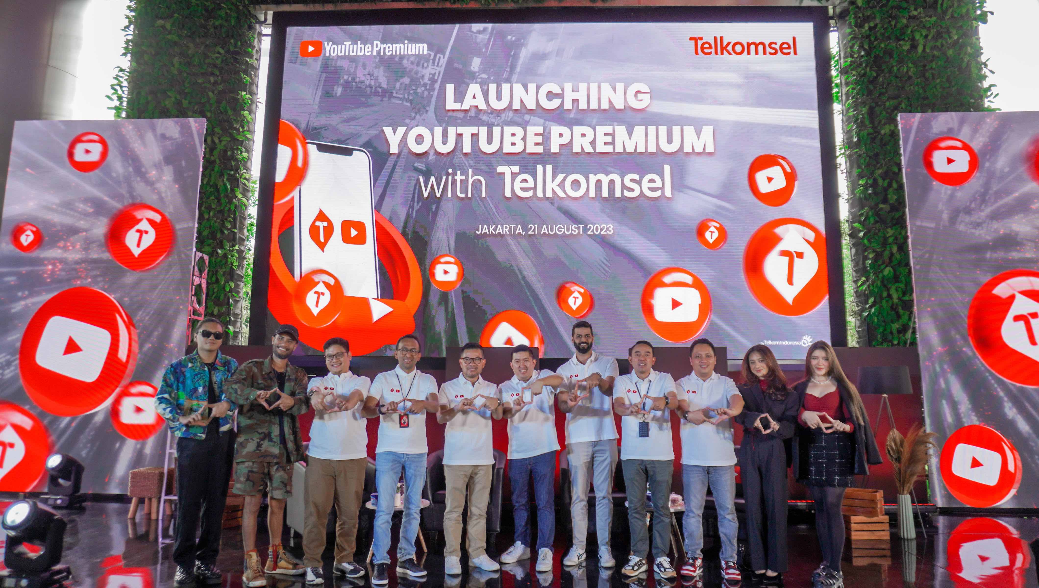 Telkomsel Luncurkan Paket YouTube Premium Harga Rp49 ribu dan Kuota Nonton 2 GB