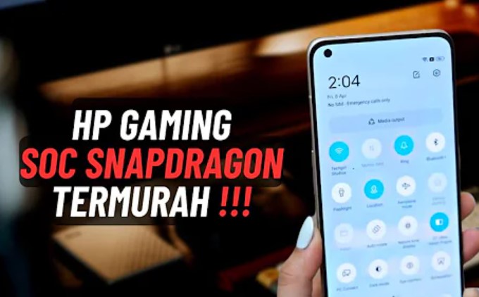 Rekomendasi HP Gaming Snapdragon Termurah di Tahun 2024, Mulai 1 jutaan dengan Performa Juara!