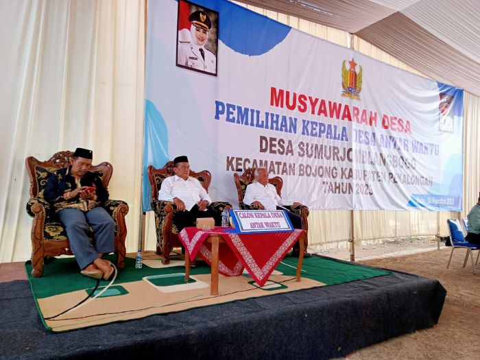 Nyaleg di Pemilu 2024, 4 Kades di Kabupaten Pekalongan Mengundurkan Diri, Pilkades PAW Digelar 