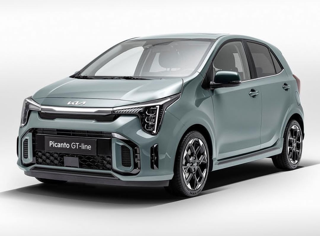 Honda Brio RS Ketar-Ketir, KIA Picanto Facelift 2023, Spesifikasinya Gak Main-Main!