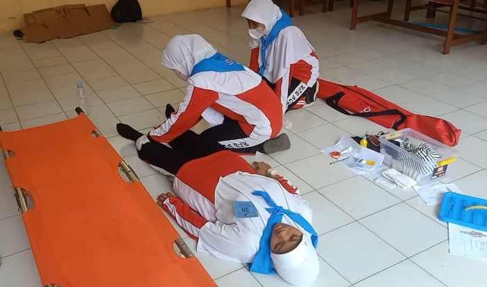 PMI Kabupaten Pekalongan Gelar Invitasi PMR di SMAN 1 Kajen