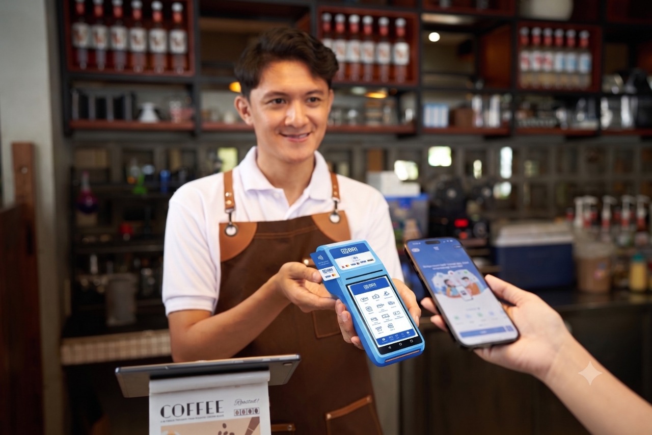 Transformasi Digital BRI Pacu Pertumbuhan Bisnis Merchant dan Transaksi QRIS 