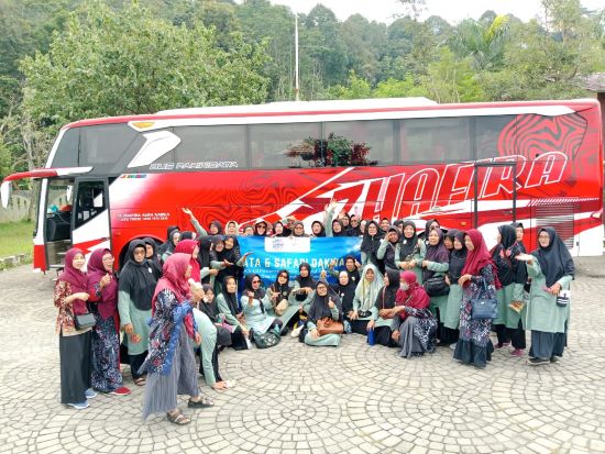 Pesantren Lansia Miftahul Jannah Aisyiyah Kabupaten Pekalongan Gelar Safari Dakwah ke Semarang