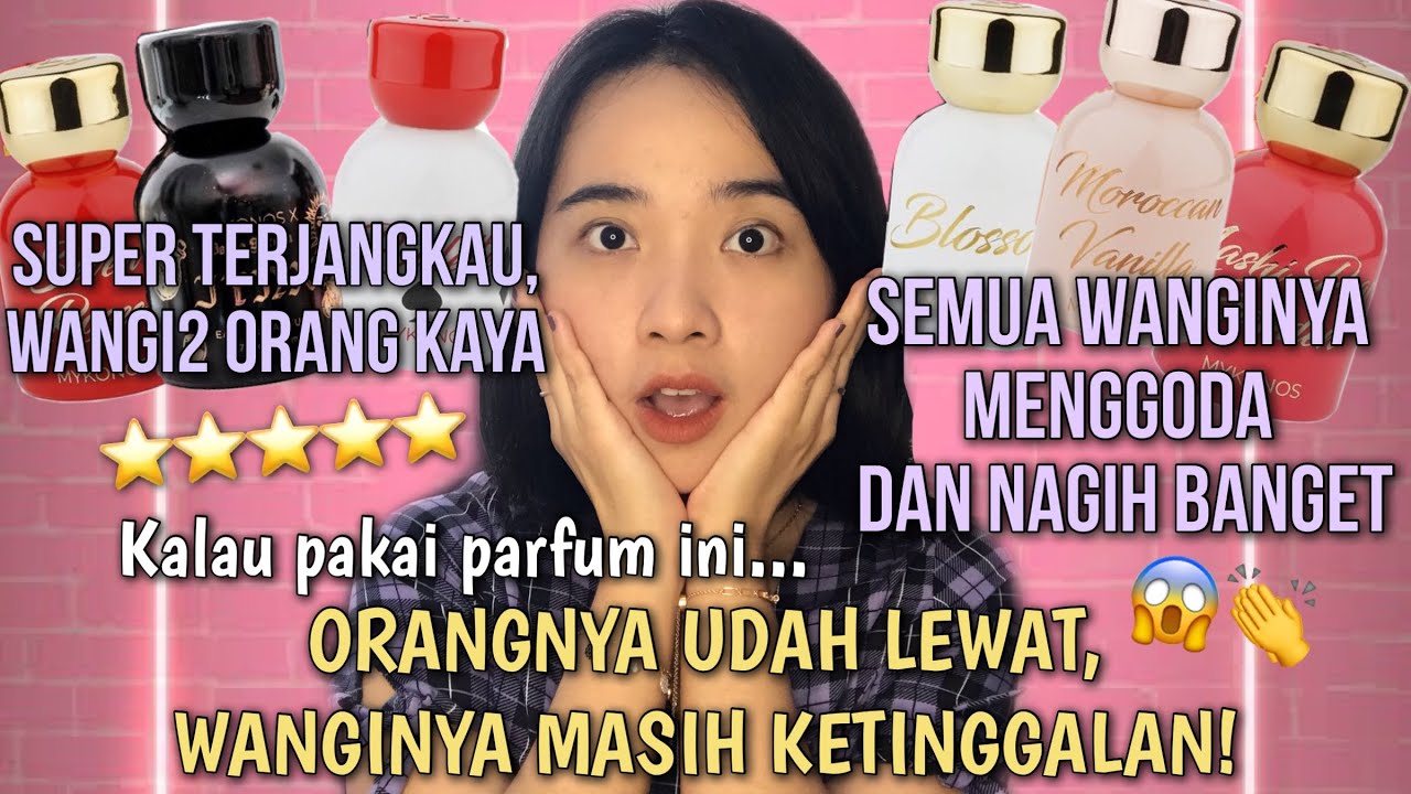 4 Parfum yang Wanginya Seperti Orang Kaya, Rahasia Makin Berkeringat Makin Wangi Penuh Kesan Mewah