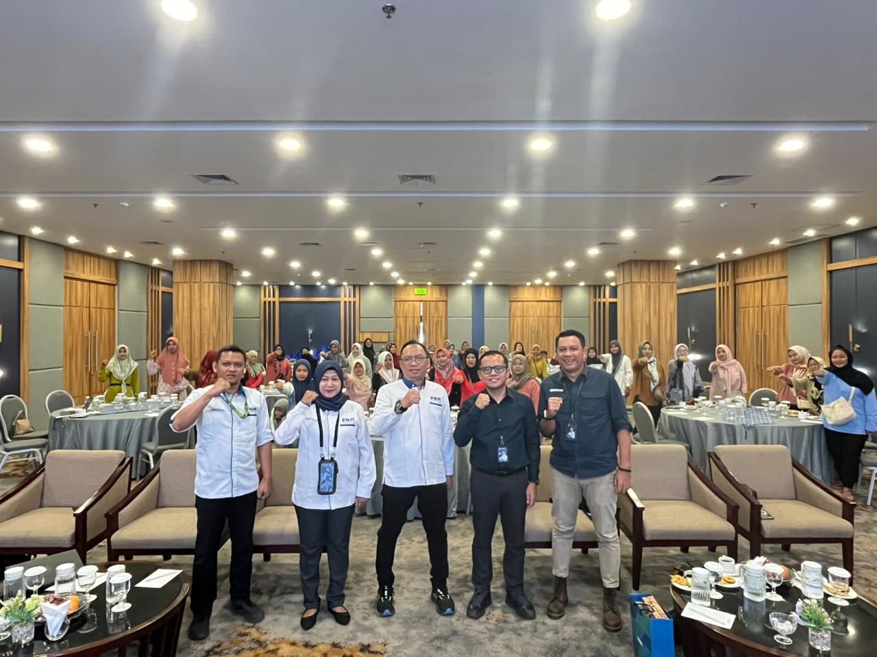 PNM Tegal dan BRINS Tingkatkan Literasi Asuransi bagi Pengusaha Ultra Mikro di Pekalongan