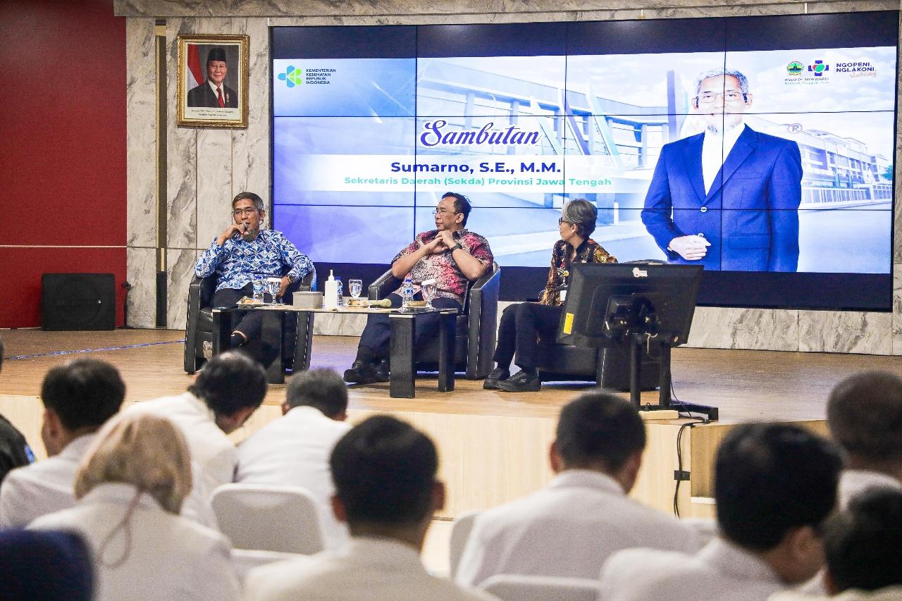 Tak Lagi Kejar Status, Pemprov Jateng Petakan Ulang Peran Rumah Sakit Daerah