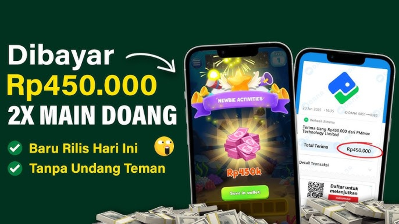 5 Website Penghasil Uang yang Terbukti Membayar, Bisa Langsung Cair Ke Saldo DANA