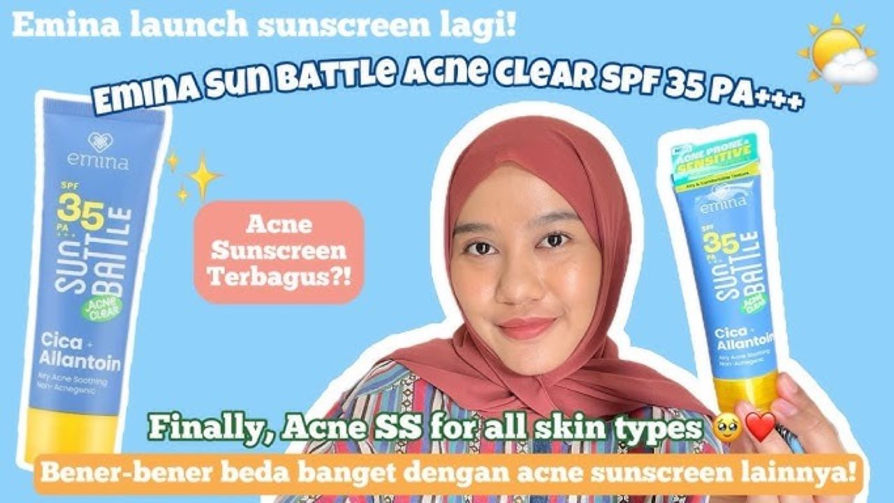 Panas Pekalongan Bikin Kulit Gosong? Coba Sunscreen Emina Sun Battle SPF 35 PA+++ Ini