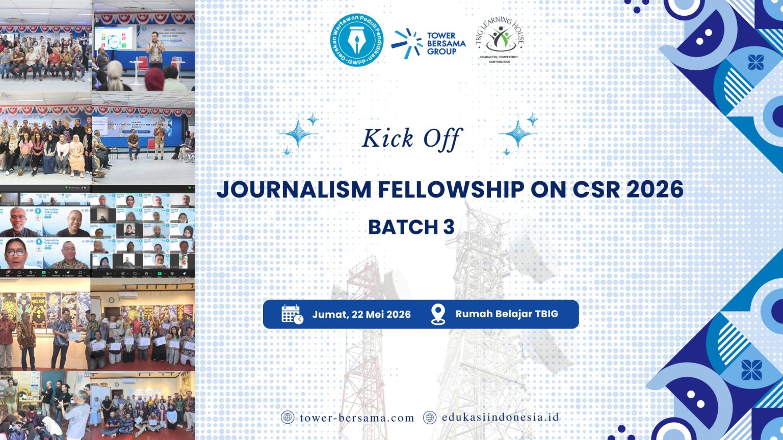 Wartawan Radar Pekalongan Tembus Seleksi Journalism Fellowship on CSR Batch III 2026