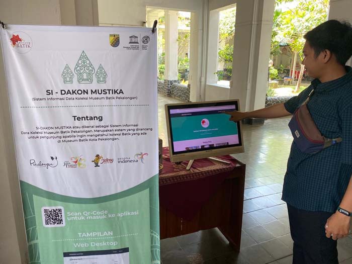 Museum Batik Hadirkan Sidakon Mustika untuk Akses Informasi Koleksi