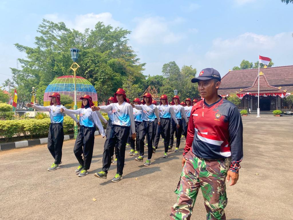 75 Pelajar Terpilih Jadi Paskibraka Kabupaten Batang 2023