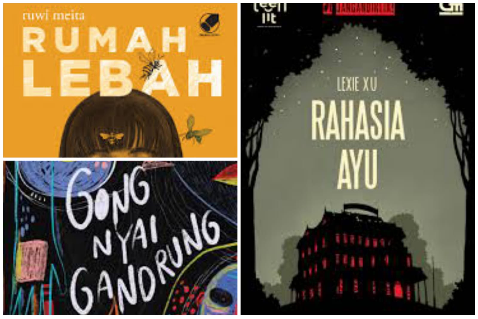 Detail dan Rapi! 3 Novel Detektif Indonesia Ini Siap Mengajakmu Belajar Dunia Kriminal yang Kompleks