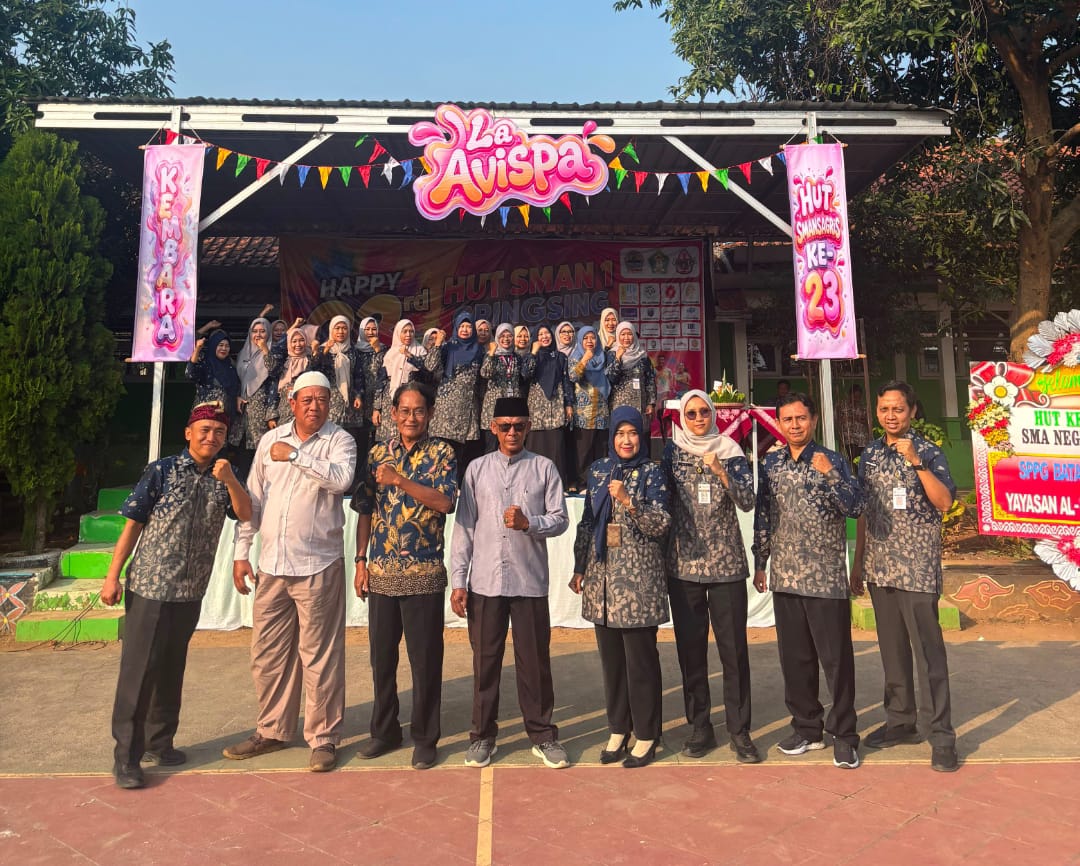 Rayakan HUT ke-23, SMAN 1 Gringsing Komitmen Jaga Eksistensi Budaya Lokal di Tengah Gempuran Industri 