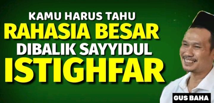 Jangan Salah Kaprah! Terlalu Sering Beristighfar Bisa Jadi Dosa, Kok Bisa? Begini Kata Gus Baha