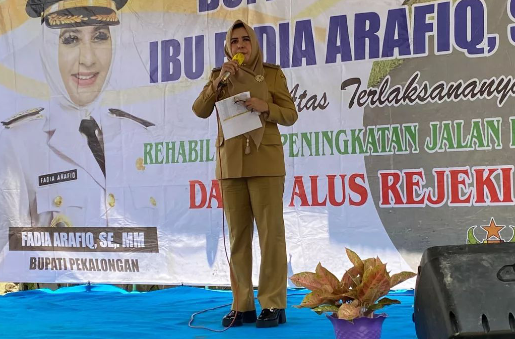 Bupati Pekalongan Fadia Arafiq: Pembangunan Daerah Atas dan Bawah Tidak Dibedakan agar Merata