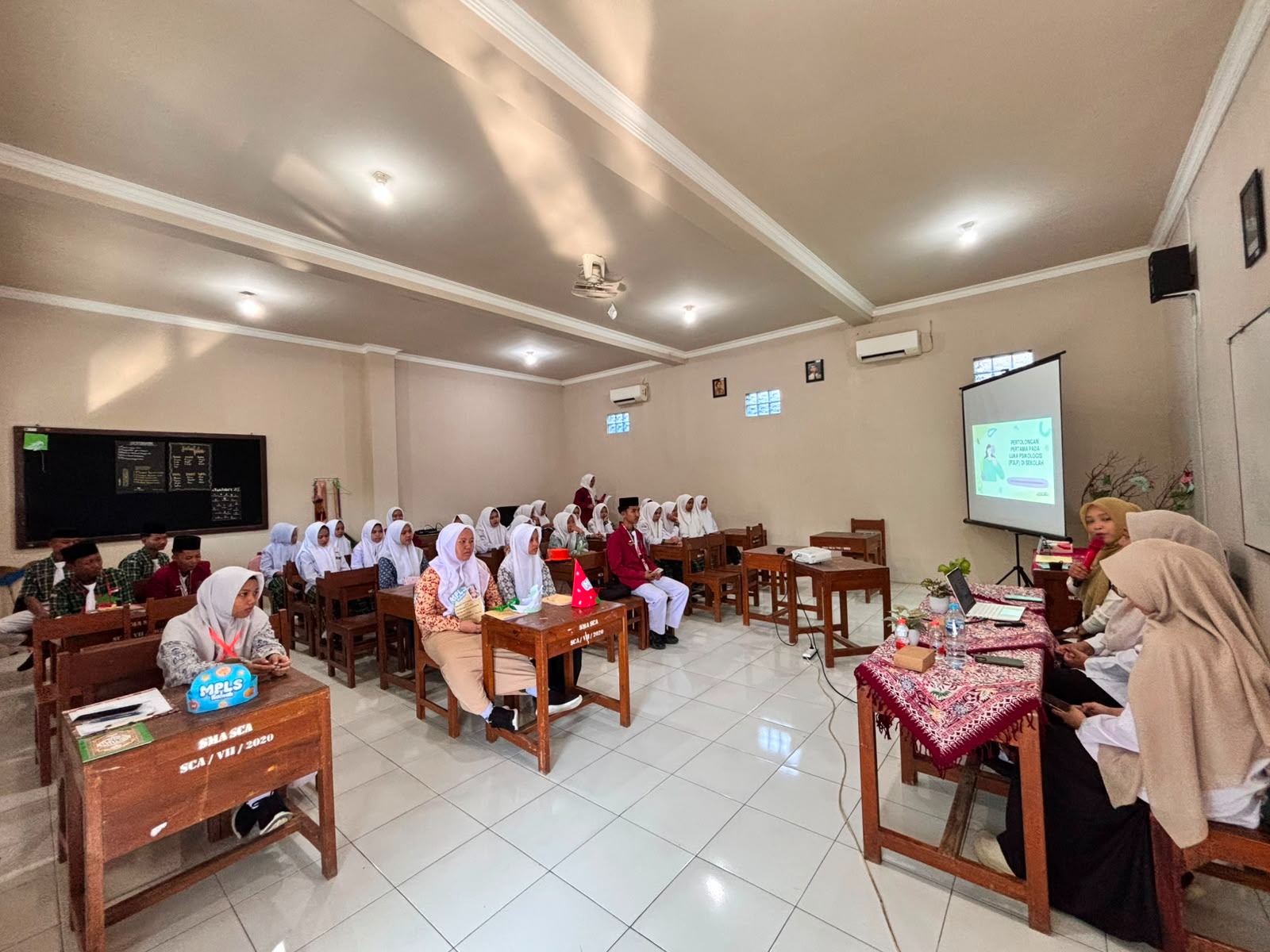 Bukan Sekadar MPLS, SMA Sains Cahaya Al-Qur'an Pekalongan Bekali Siswa Baru dengan P3LP