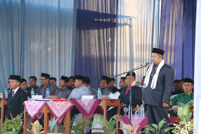 IMBS Miftakhul Ulum Pekajangan Gelar Pekan Perkenalan Khutbatu-L- Arsy