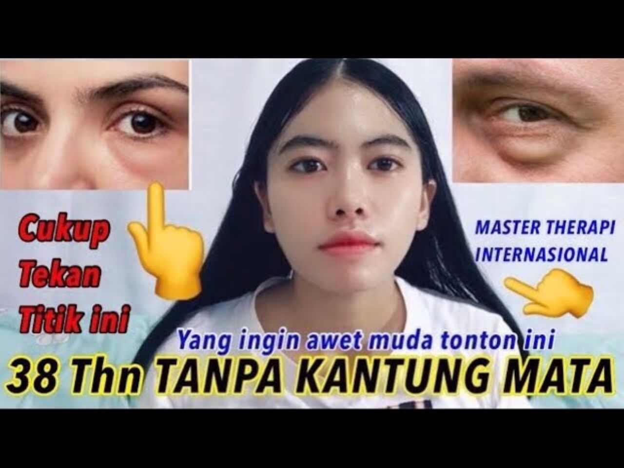 3 Cara Mengencangkan Kantung Mata Kendur Dengan Bahan Dapur, Kulit Langsung Awet Muda dan Glowing