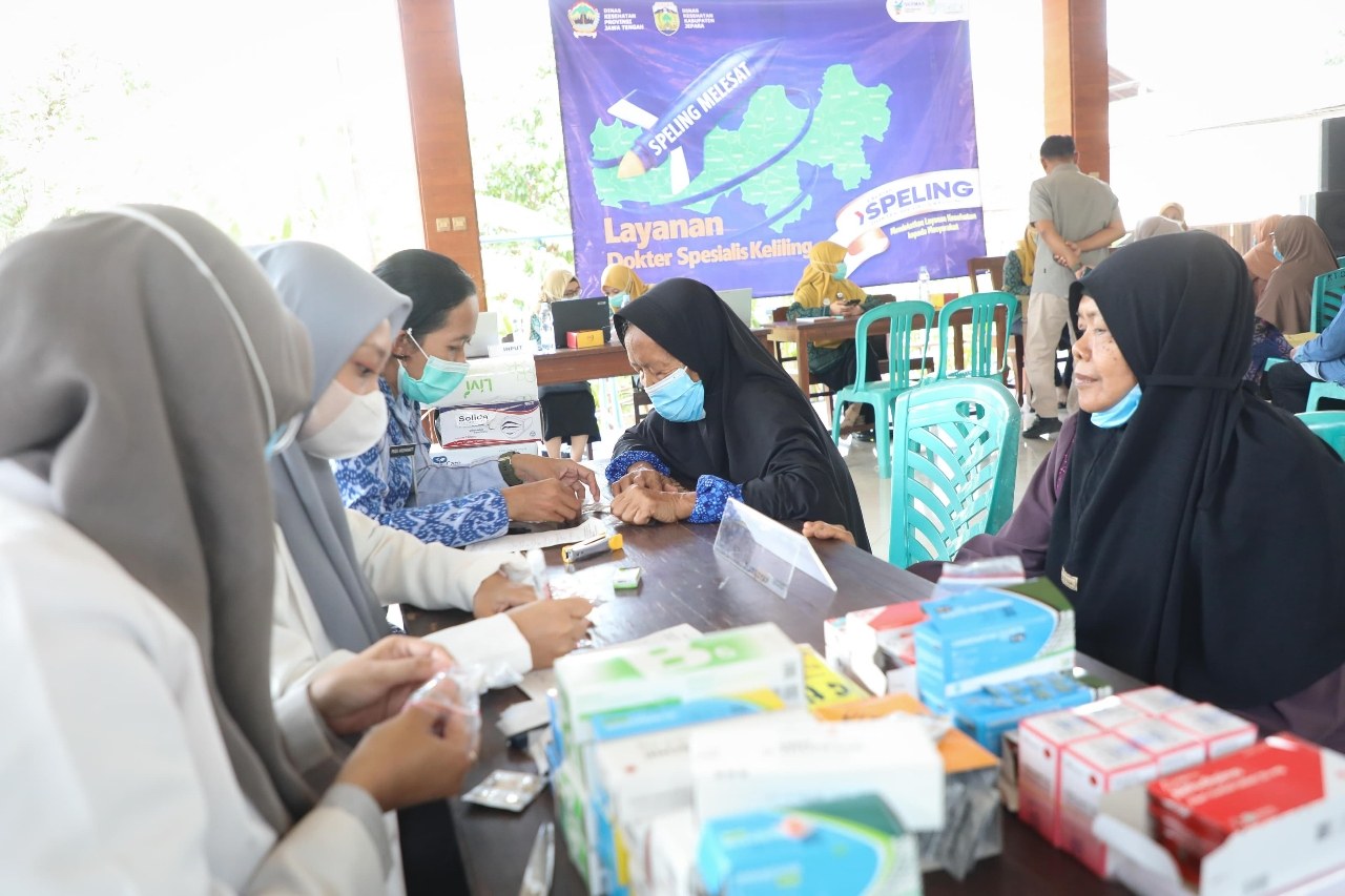 Melalui Program Speling, Warga Jepara Antusias Periksa TBC