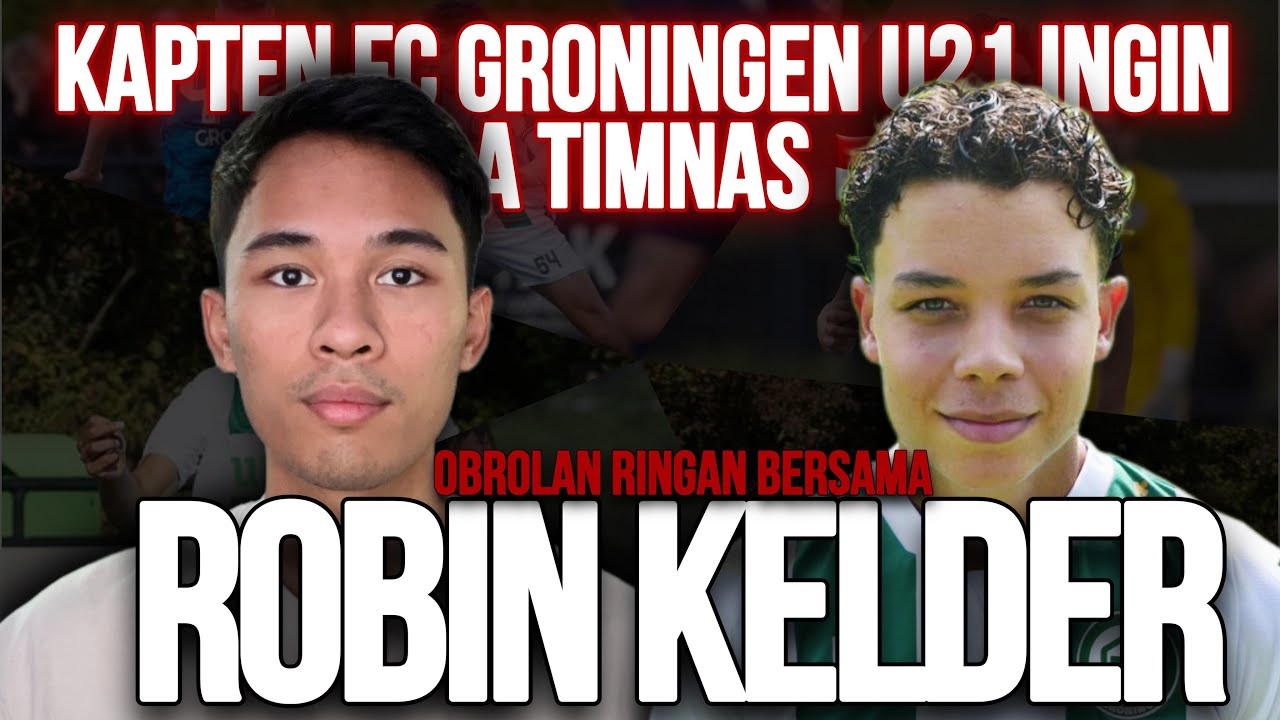 Robin Kelder Pemain Keturunan Indonesia, Menjadi Kapten Timnya dan Ingin Bela Timnas Indonesia