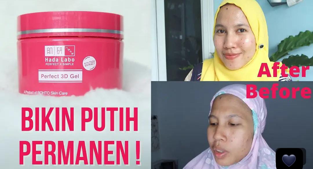 4 Rekomendasi Skincare Hada Labo Agar Wajah Glowing Awet Muda