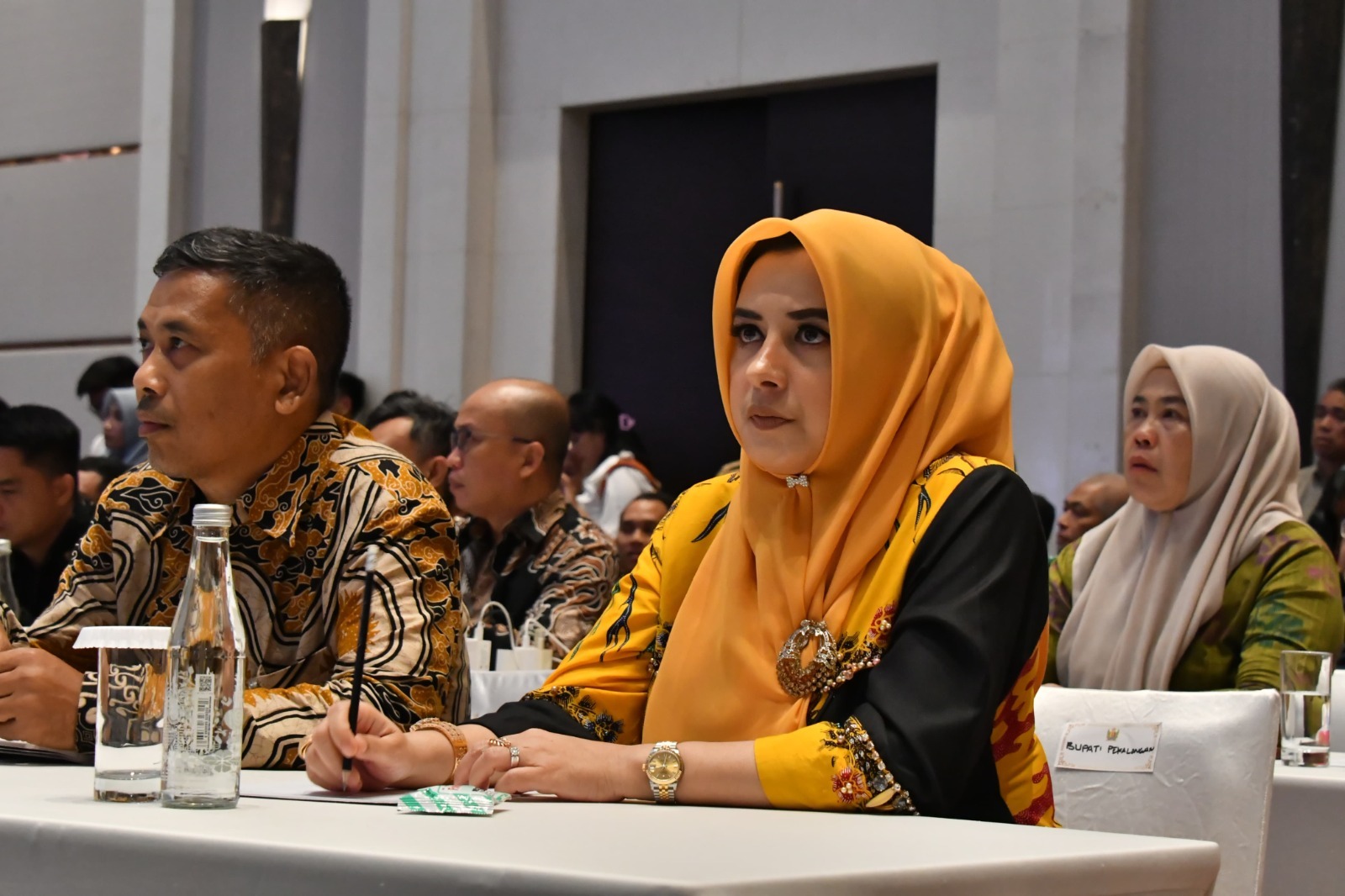 Bupati Fadia Hadiri Rakor Adipura 2025, Siap Dorong Kabupaten Pekalongan Menuju Kota Bersih