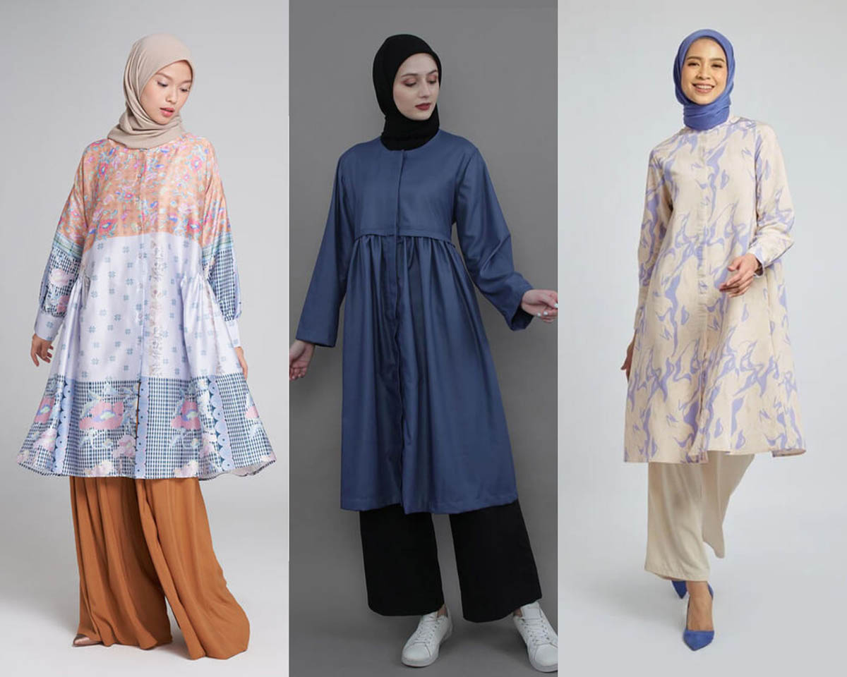 Tren Fashion Ramadhan: 5 Model Tunik Simple tapi Mewah, Pilihan Elegan untuk Menyambut Hari Raya