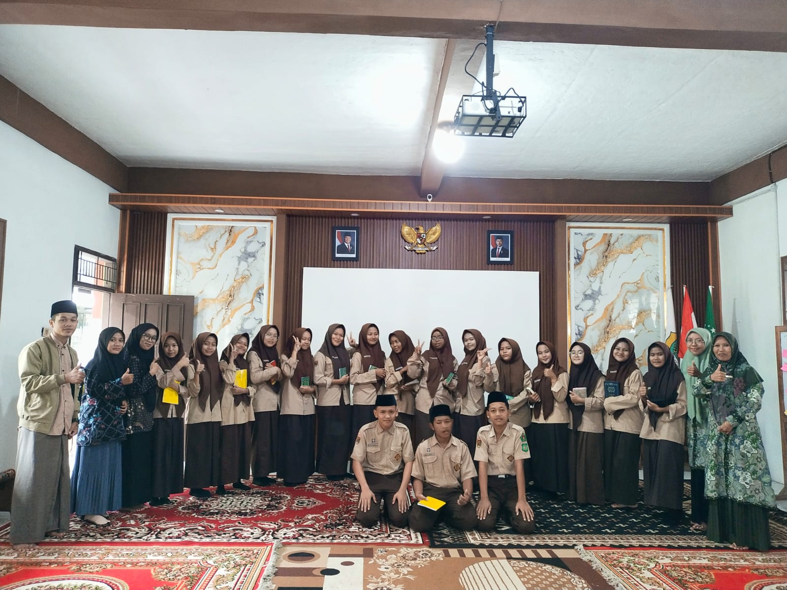 Mantapkan Hafalan, 18 Murid MTs S Hifal Ikuti Karantina Full Day Menuju Wisuda Akbar