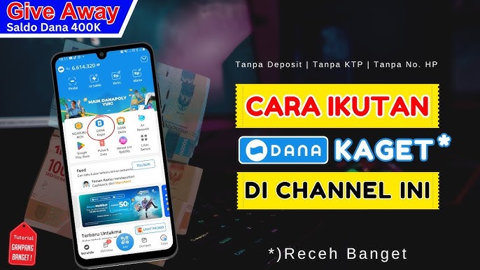 Selamat! Nomor Kamu Sudah Terverifikasi dan Bisa Klaim Saldo DANA Kaget Senilai Rp 500.000