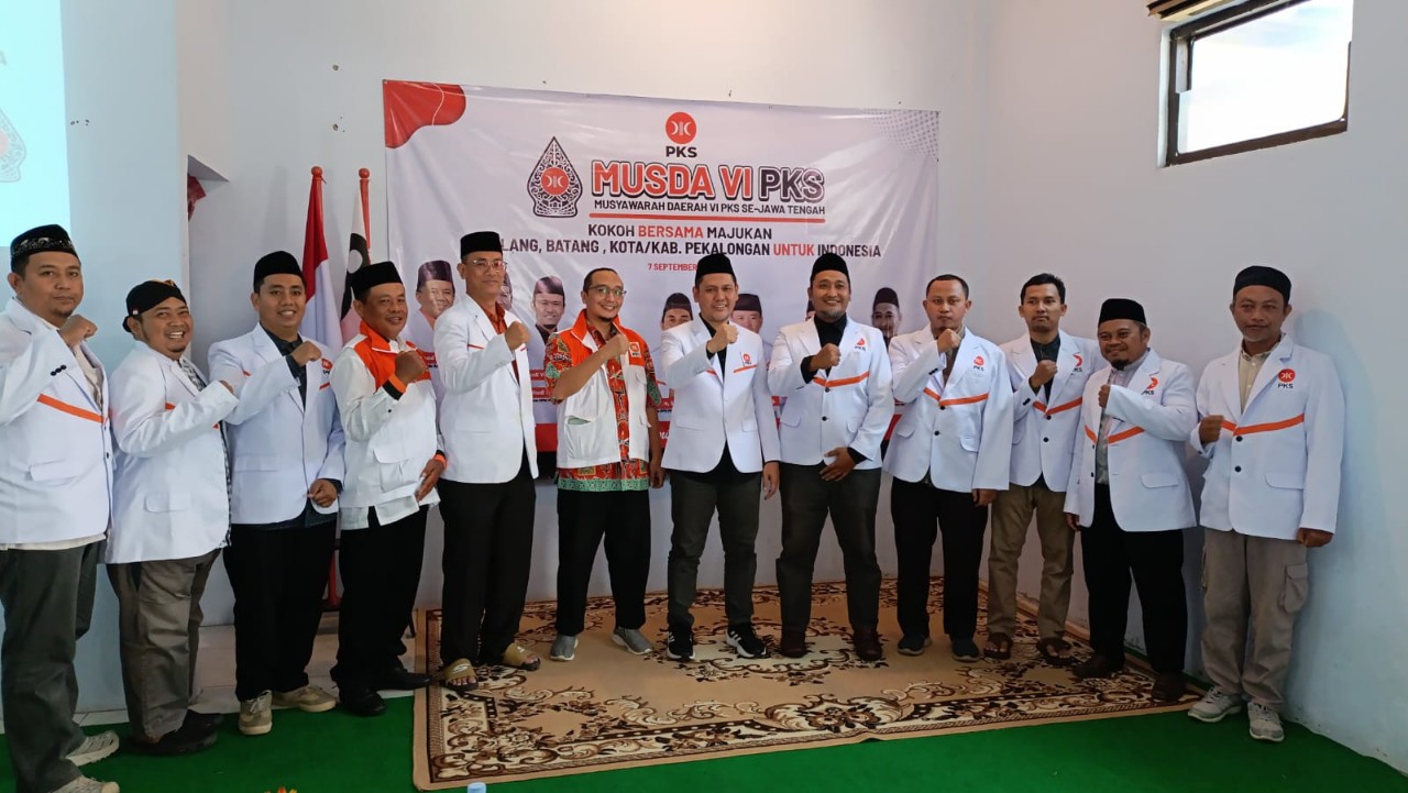 Mesin Politik PKS Batang Diisi Kader Muda, Siap Kejar Target 8 Kursi DPRD 