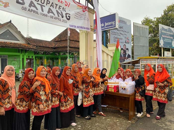 Ramadan, IGTKI Reban Berbagi ke Guru TK Wiyata Bhakti