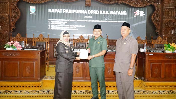  Identifikasi Batas 248 Desa/Kelurahan di Batang Sudah Tuntas