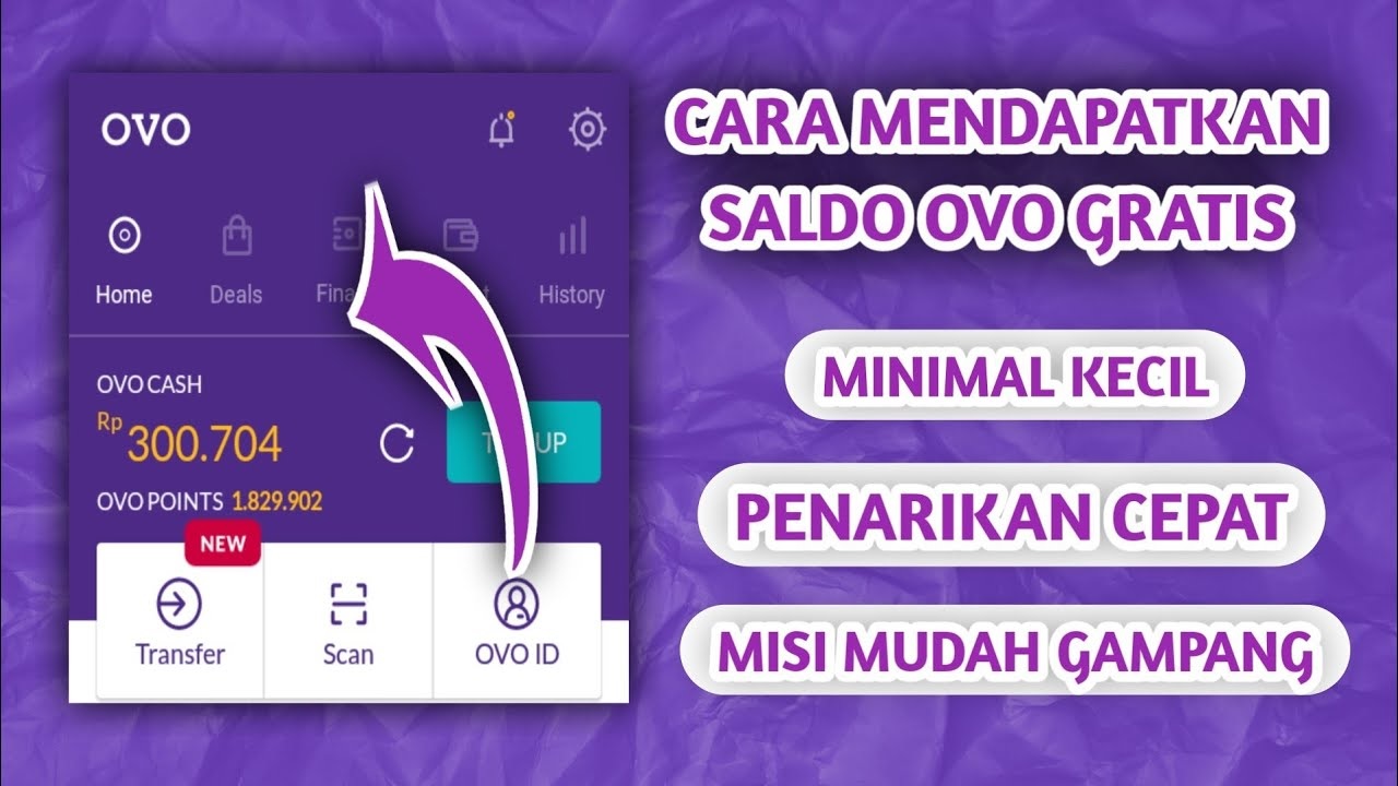 Gokil! Cara Dapat Saldo OVO Gratis Rp900 Ribu dari Aplikasi Tercepat 2025 Tanpa Undang Teman