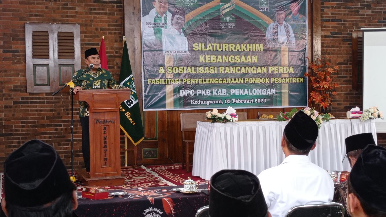 PKB Kabupaten Pekalongan Sosialisasikan Raperda Fasilitasi Pondok Pesantren
