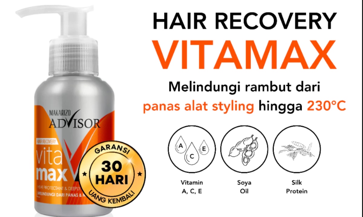 Rekomendasi Vitamin Rambut Agar Tidak Kusut dan Sehat Berkilau, Coba Sekarang dan Rasakan Hasilnya