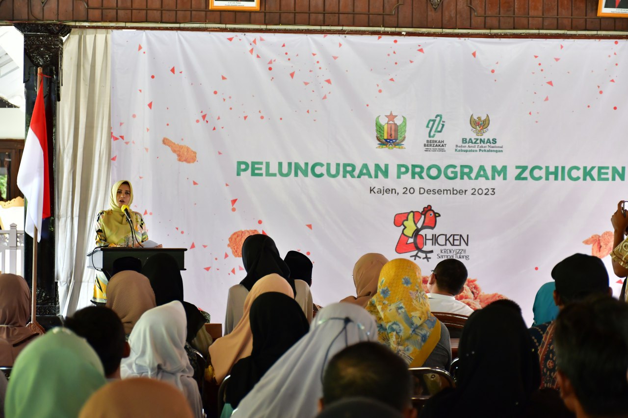 Bupati Pekalongan Fadia Arafiq Harap Program ZChicken Baznas Bisa Berkembang