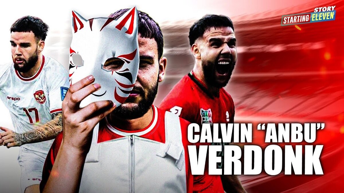 Calvin Verdonk: Tiba-tiba Gabung Timnas Indonesia, Main Bagus, Lalu Hilang Seperti Ninja